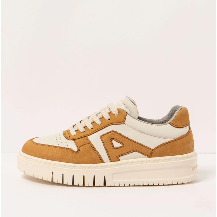 Zapatillas 1777 NOBUCK CREAM-KARAMEL/BELLEVILLE color Cream-karamel