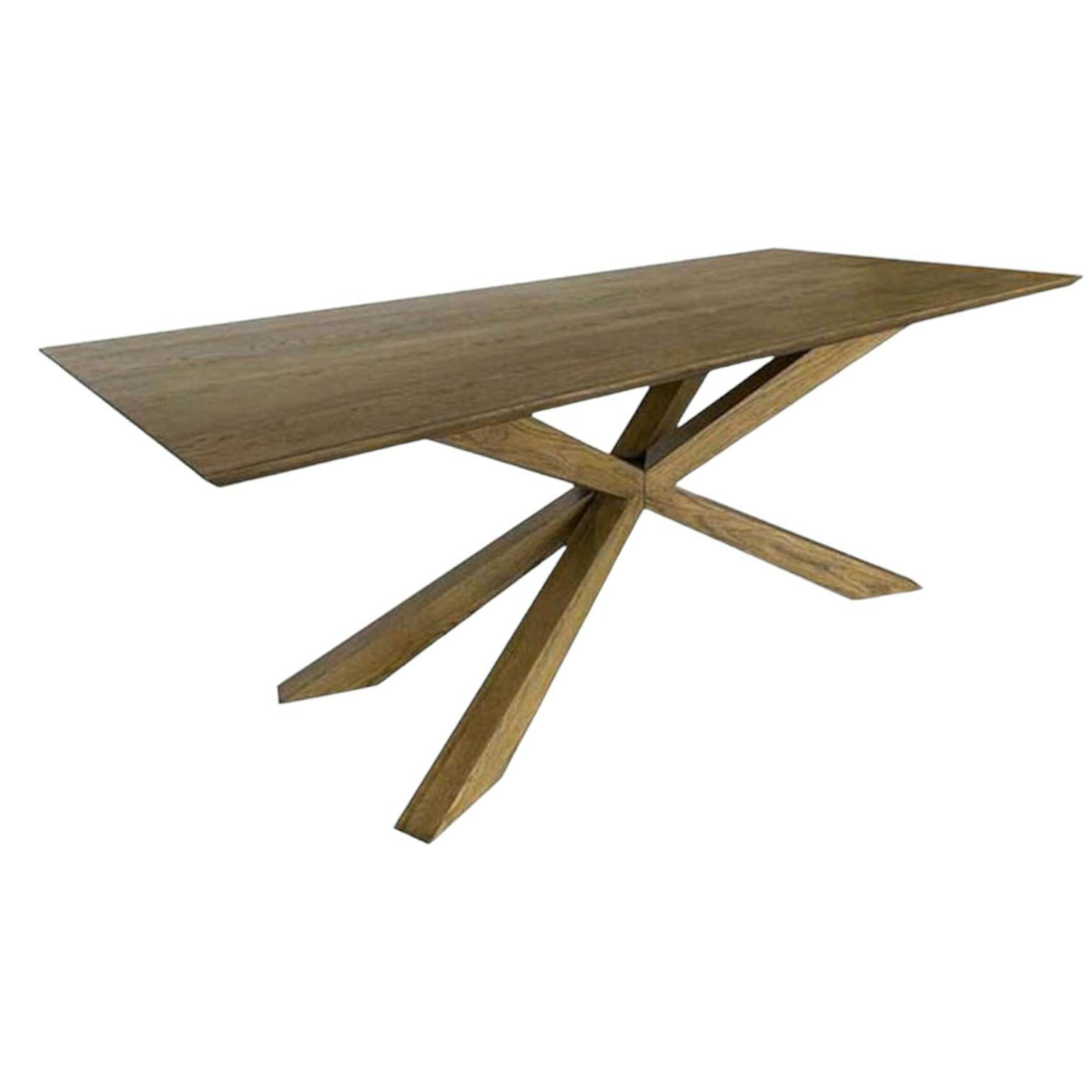 Table mikado en chêne 220 cm MANHATTAN