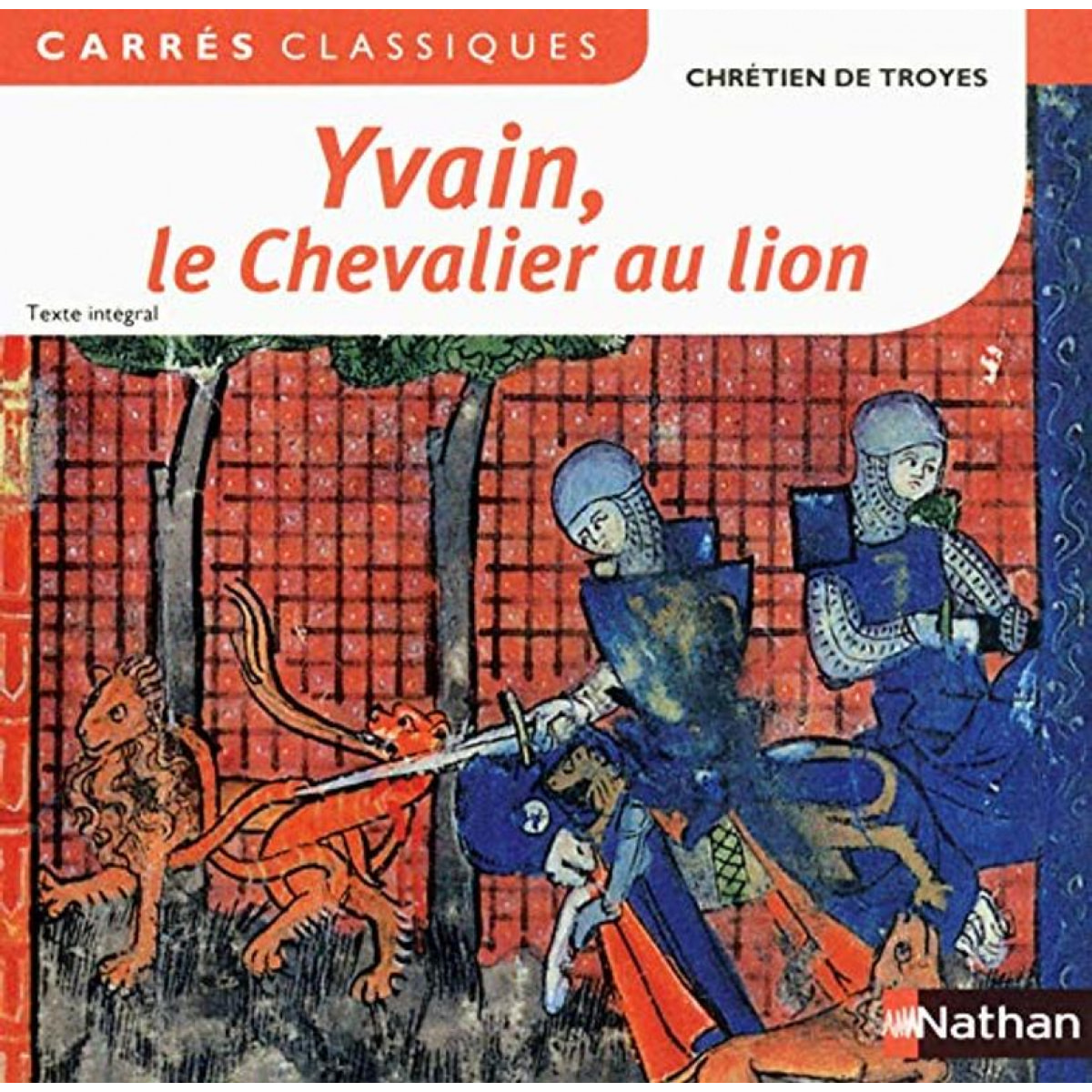 Chrétien de Troyes | Yvain, le chevalier au lion | Livre d'occasion