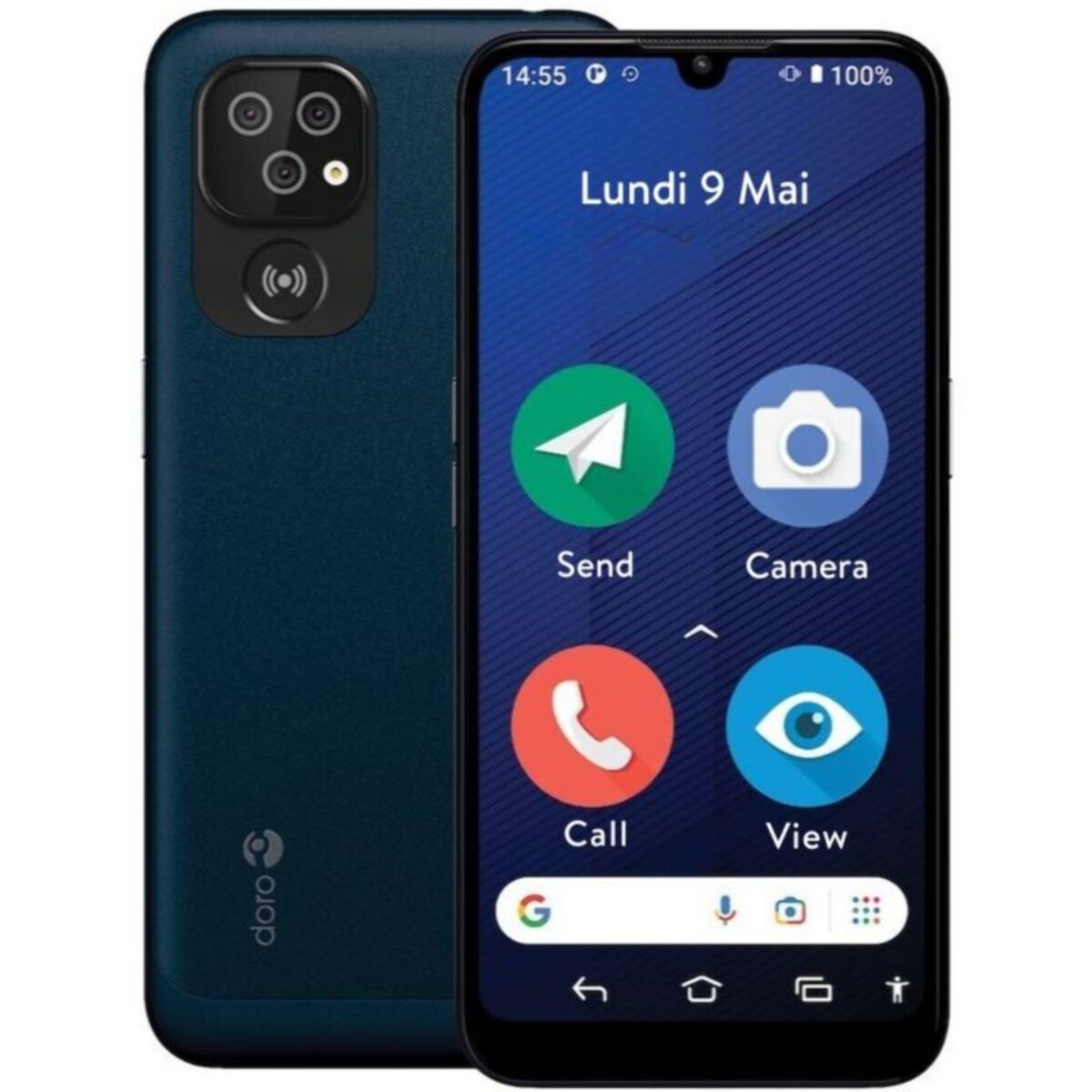 Smartphone DORO 8200 Bleu Foncé