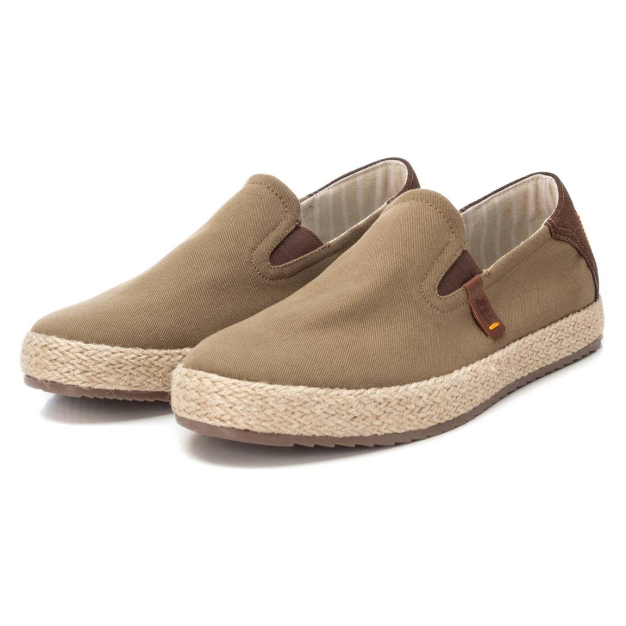 Zapatilla alpargata taupe