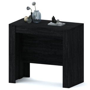 Tavolo Consolle Allungabile Oslo Fino A 2.37 Metri Tavolo 10 Posti Salvaspazio Design Moderno Elegante Consolle Casa Ufficio 78x51x90 cm Wengé