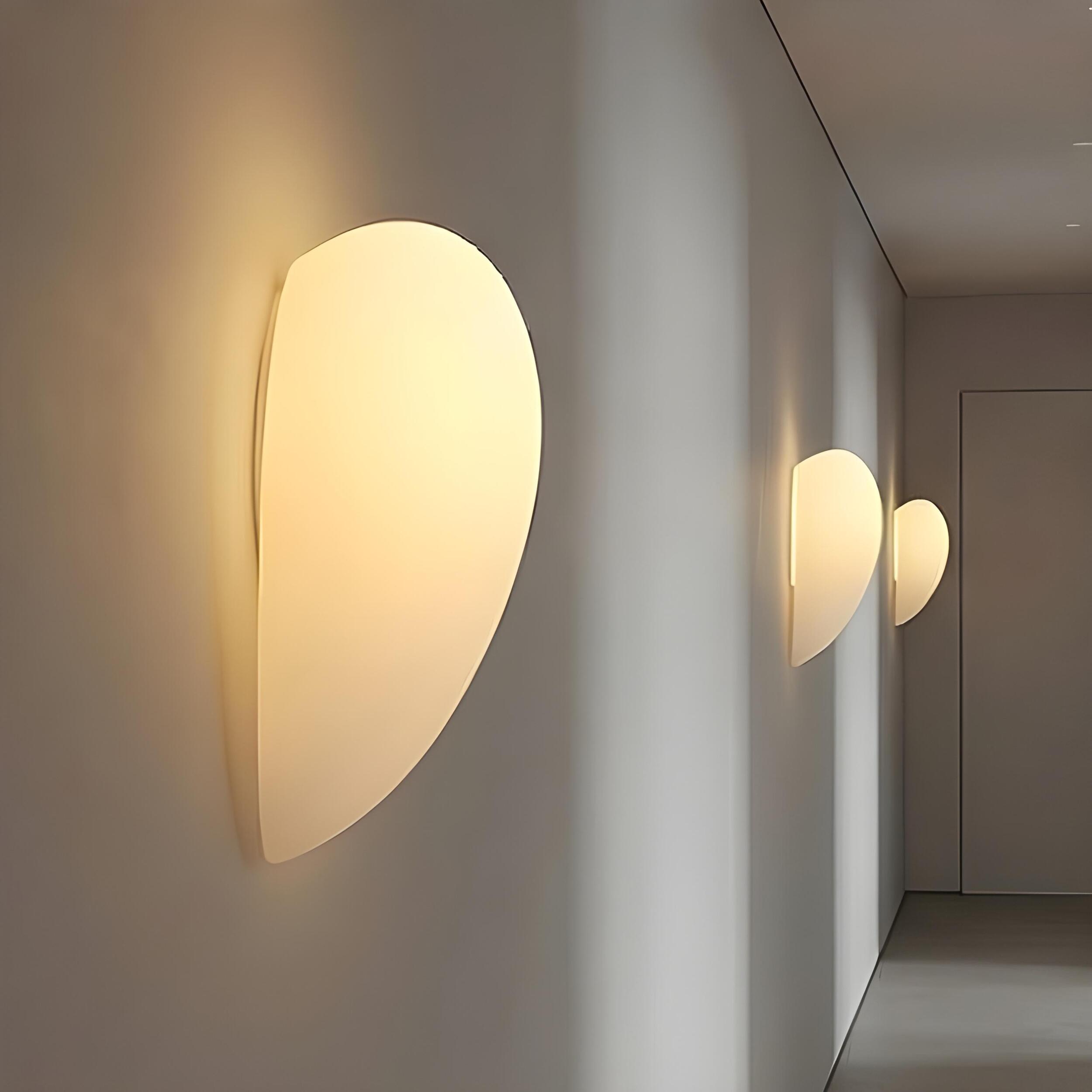 Forlight Aplique Ip20 Glass 235Mm E27 60W Blanco