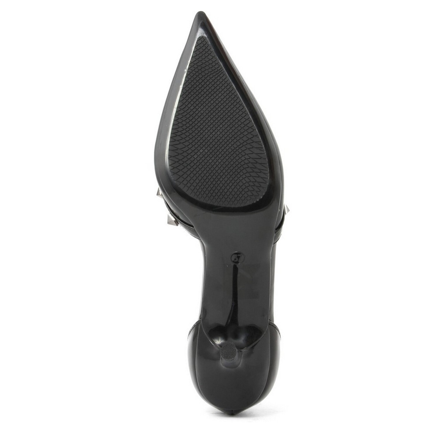 Décolleté Donna colore Nero-Altezza tacco:7cm