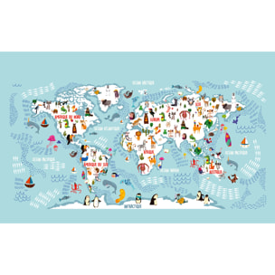 Papier peint panoramique Wonderful Planet