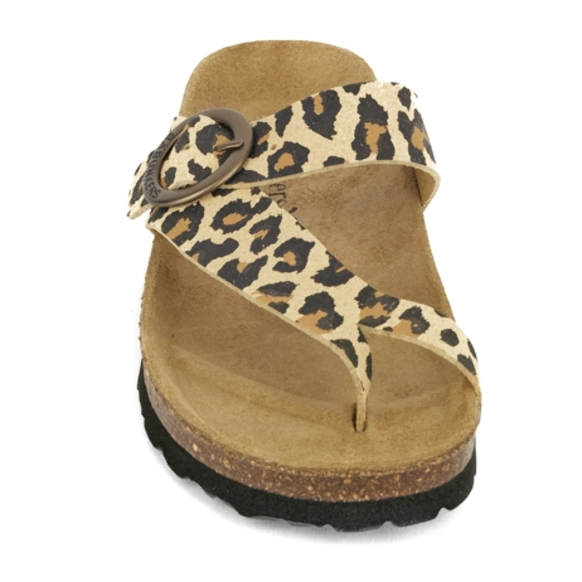 SANDALIA VALENCIA BABUNKERS MARRON