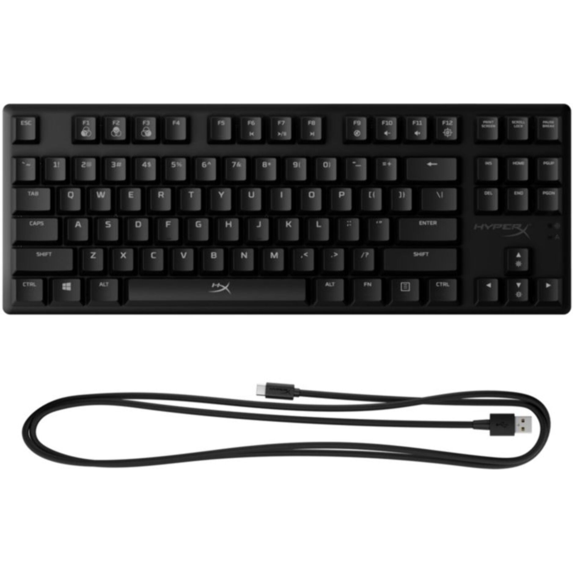 Clavier gamer HYPERX Alloy Origins Core PBT