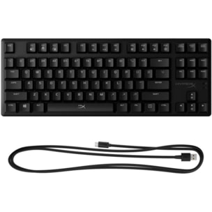 Clavier gamer HYPERX Alloy Origins Core PBT