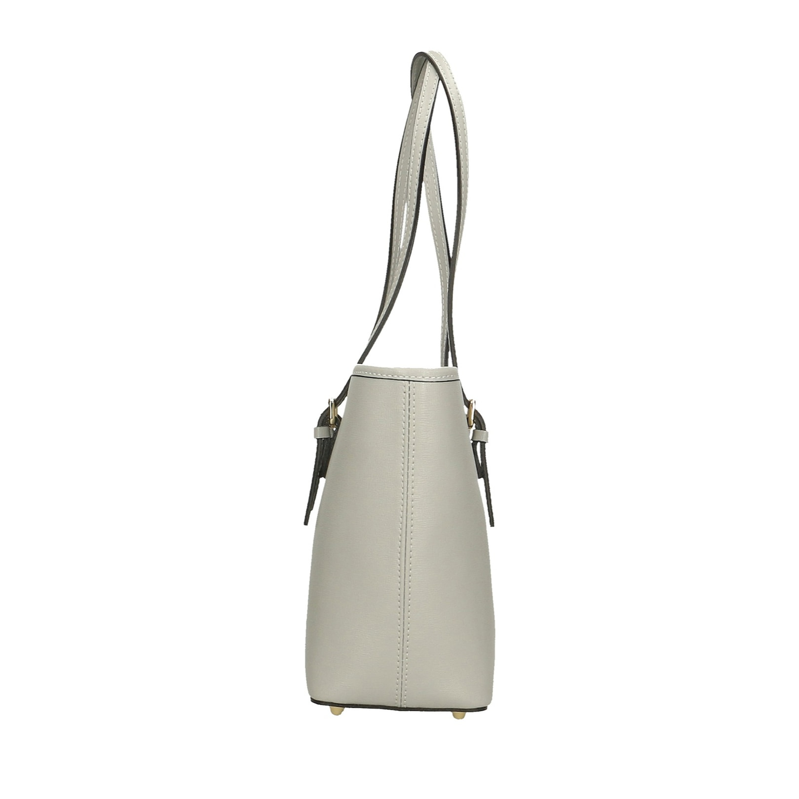 Borsa a spalla da donna - Modello Michelle - Vera pelle - 26.0 x 23.0 x 12.0 cm