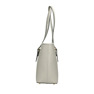 Borsa a spalla da donna - Modello Michelle - Vera pelle - 26.0 x 23.0 x 12.0 cm