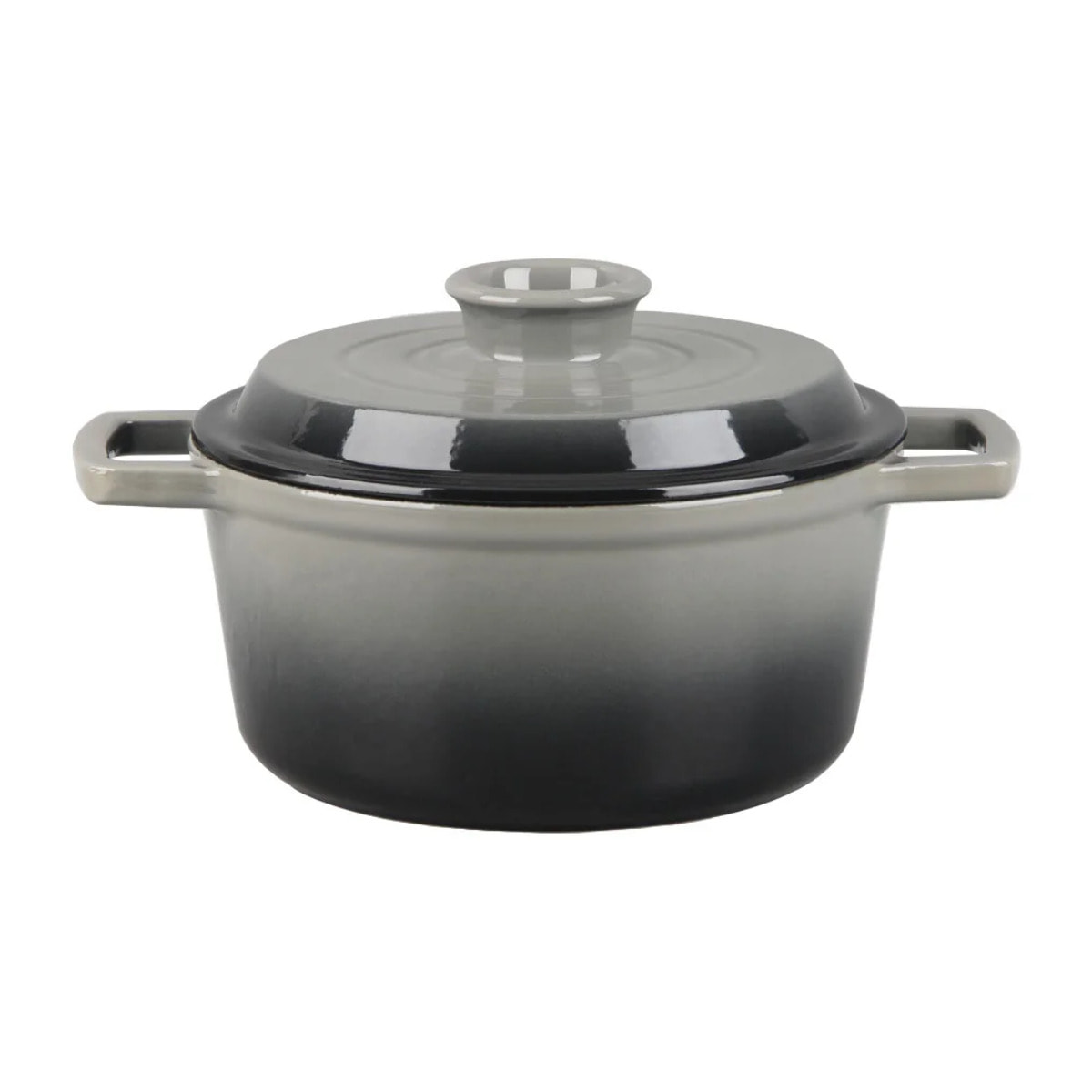 Cocotte ronde en fonte émaillée