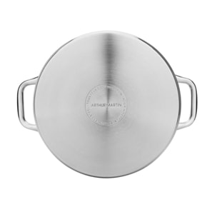 Marmite Inox 24 cm