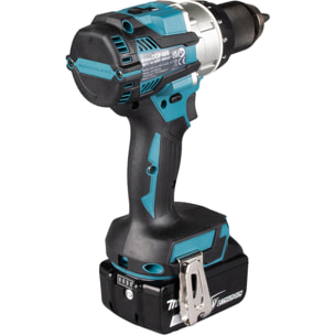 Perceuse visseuse LXT ® - 18V - MAKITA - avec une batterie 5Ah 18V - chargeur - MAKPAC - DDF489RTJ
