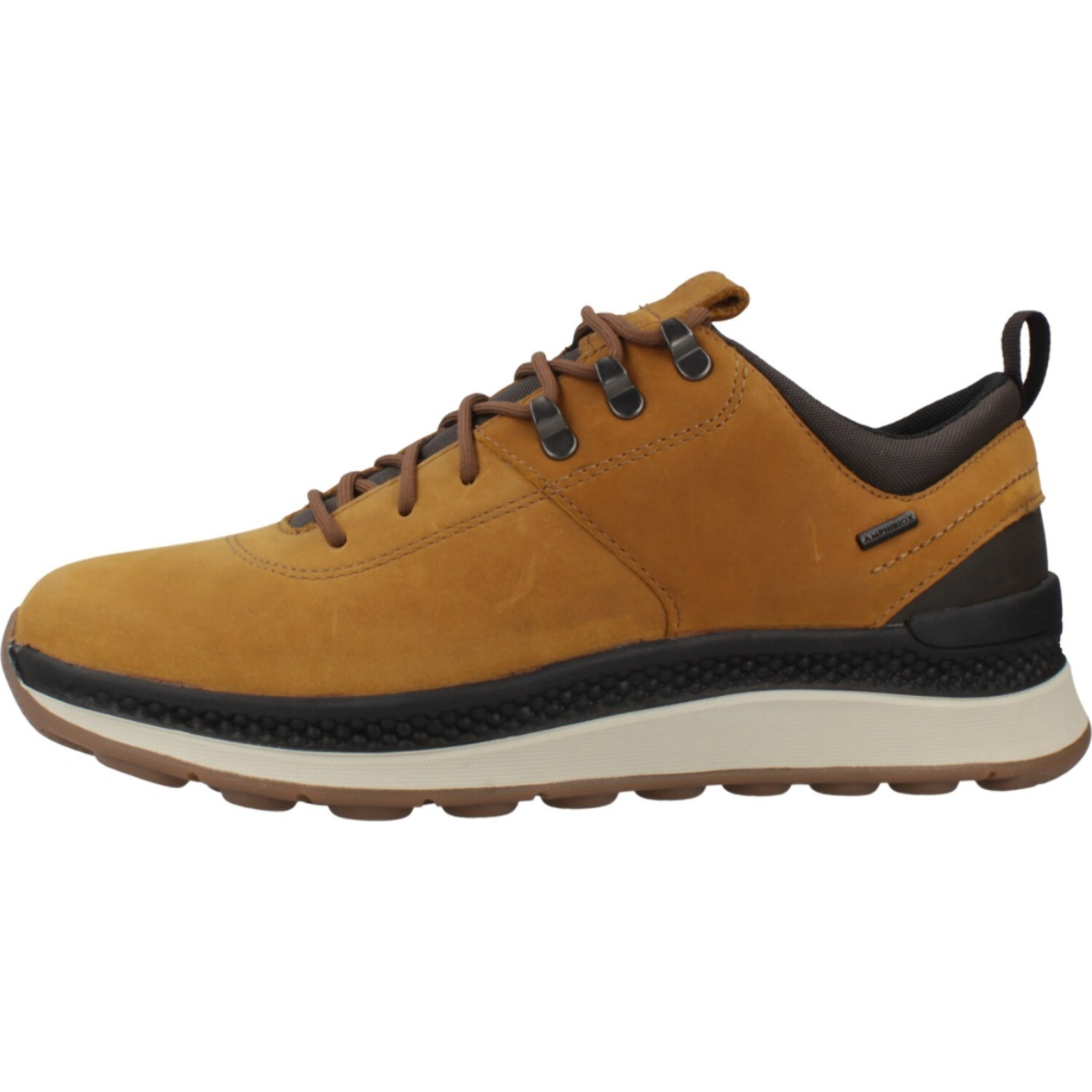 Sneakers de  Hombre de la marca GEOX  modelo U SPHERICA ACTIF X2 AMARILLO