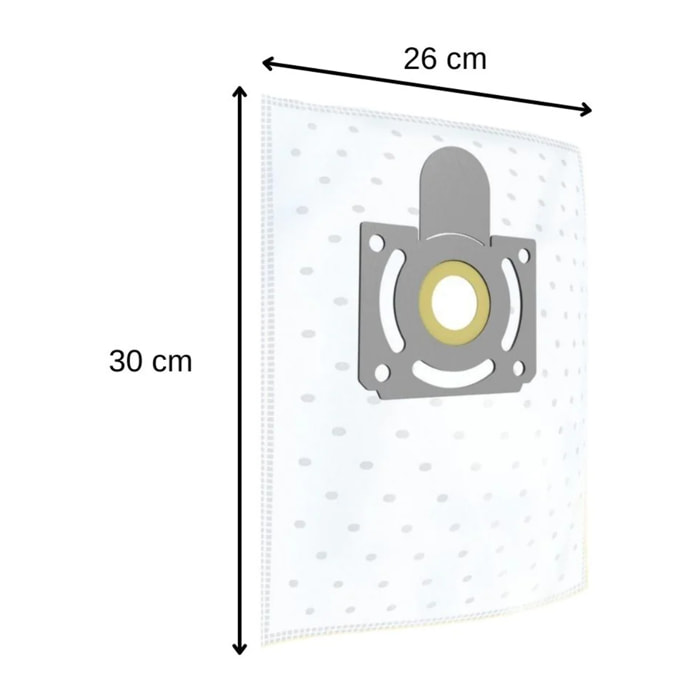 Lot de 4 sacs aspirateur Tornado et AEG TopFilter Premium