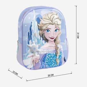 Mochila Infantil 3D Frozen