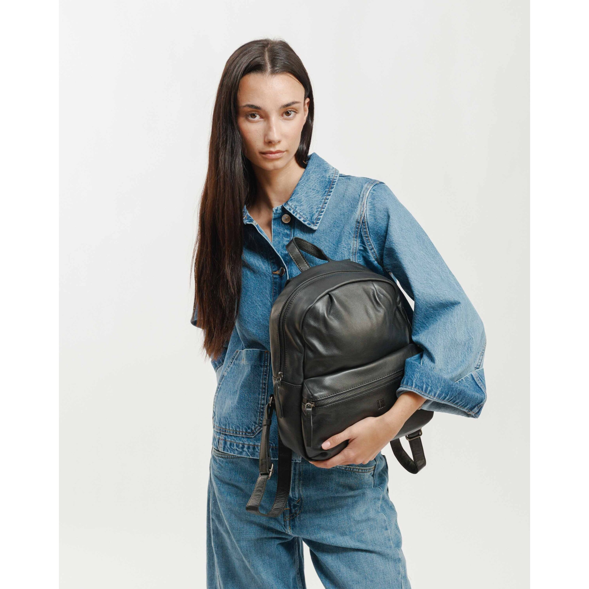 Mochila BIBA Jersey X de piel