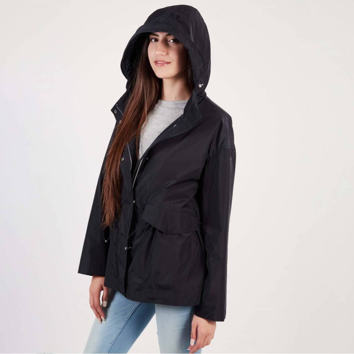 Chubasquero > Cortavientos Mujer de la marca GEOX  modelo W BULMYA PARKA AZUL