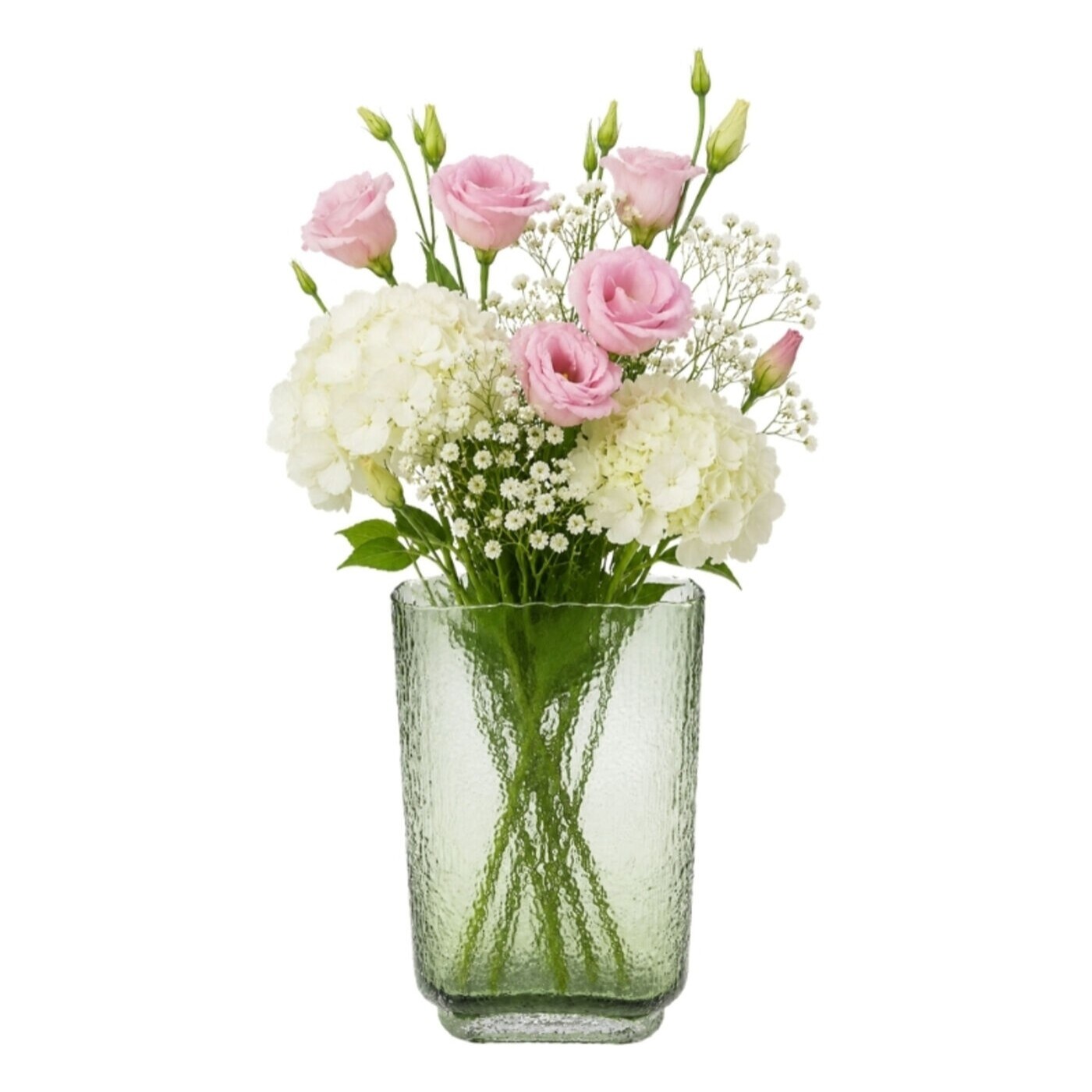 Vase Fashionista vert 31cm Kare Design