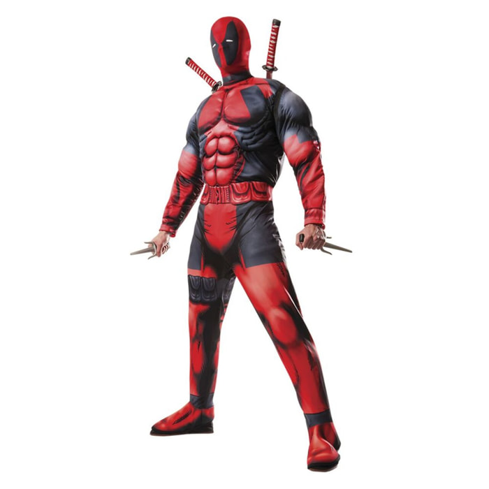 DISFRAZ DEADPOOL DELUXE AD