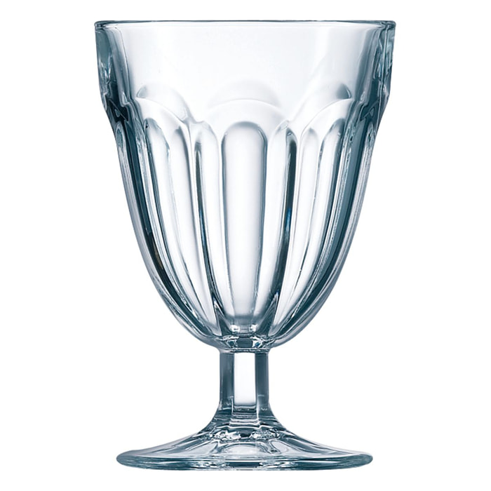 Verre à pied 21 cl Roman - Luminarc