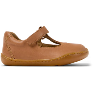 Bailarinas - CAMPER Peu Cami Twins - Beige - Cuero liso