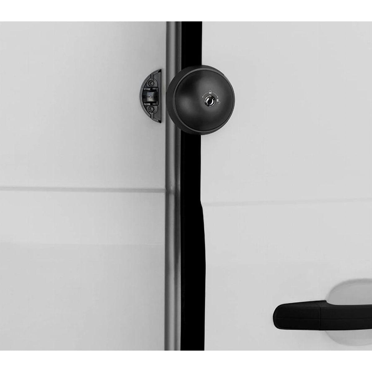 Serrure UFO³ Smart Duo Noir pour porte arrière utilitaire + 2 clés - 8090S212PN