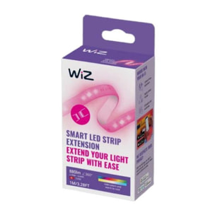 Bandeau LED WIZ Couleur 1m Ultra lumineux 800lm