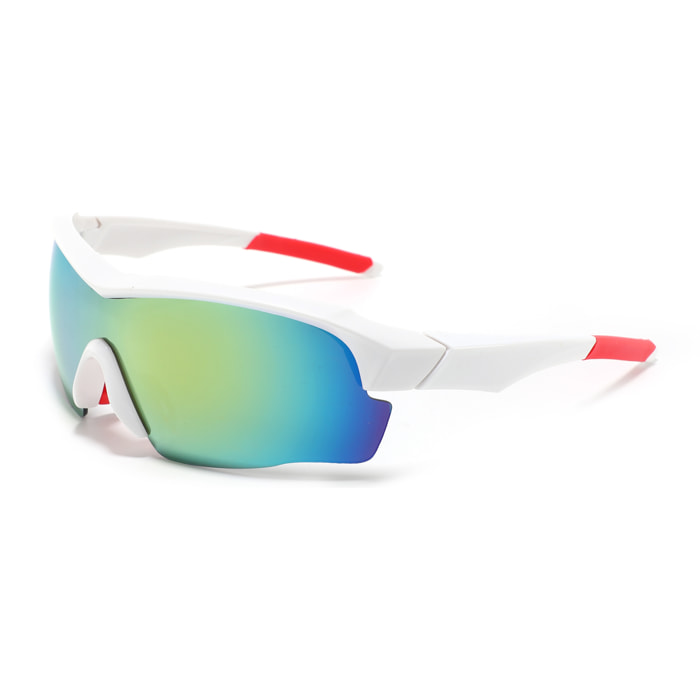 Gafas de Sol Fluor 9189-C7 de Tr90 Unisex 49 mm