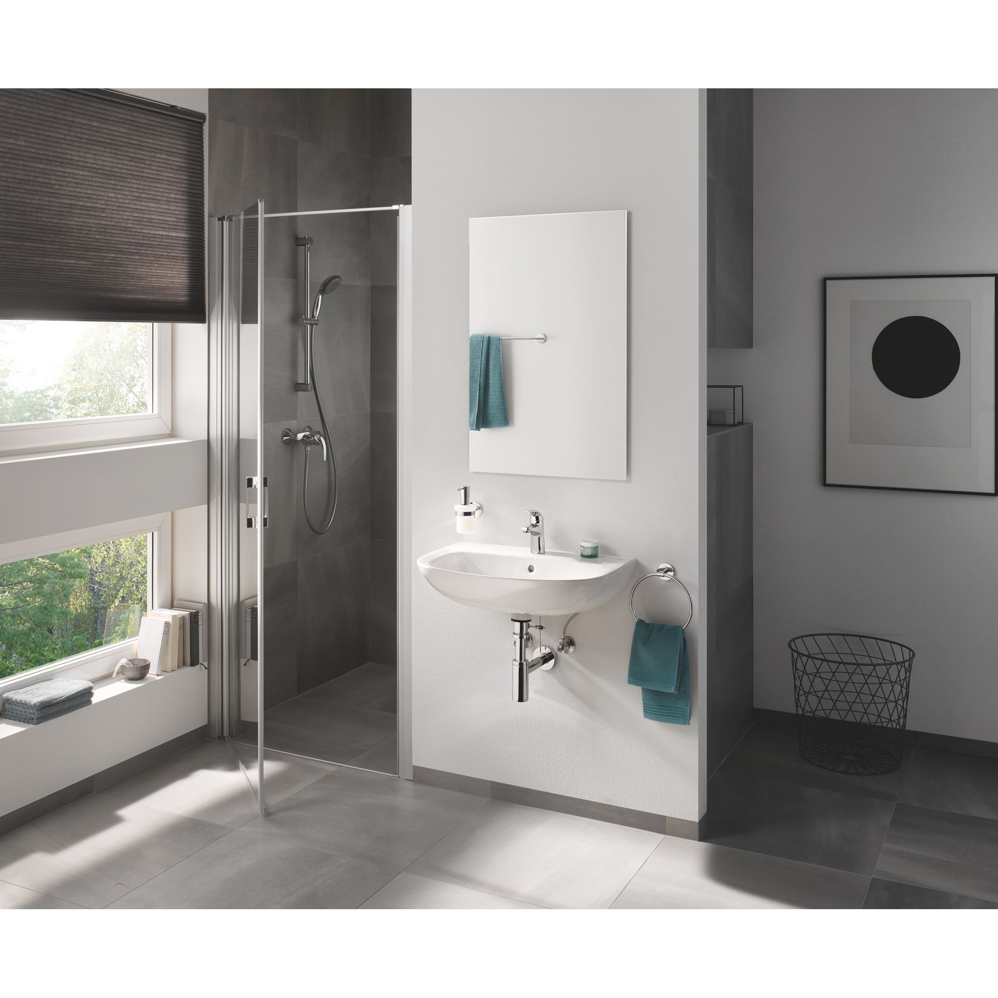 GROHE Start Curve Mitigeur monocommande Douche Chromé