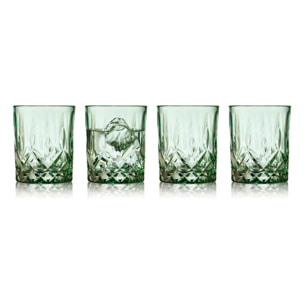 Set de 4 verres à whisky Torino 32cl