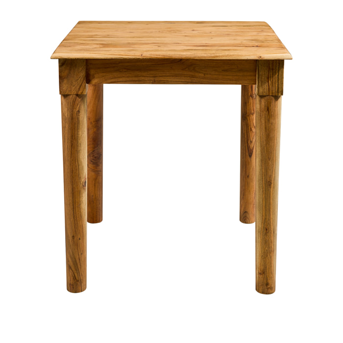 ROCKLER - TAVOLO RISTO 70X70 - misura 70X70X76