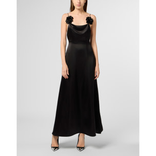 PHILIPP PLEIN Maxi Dress Roses