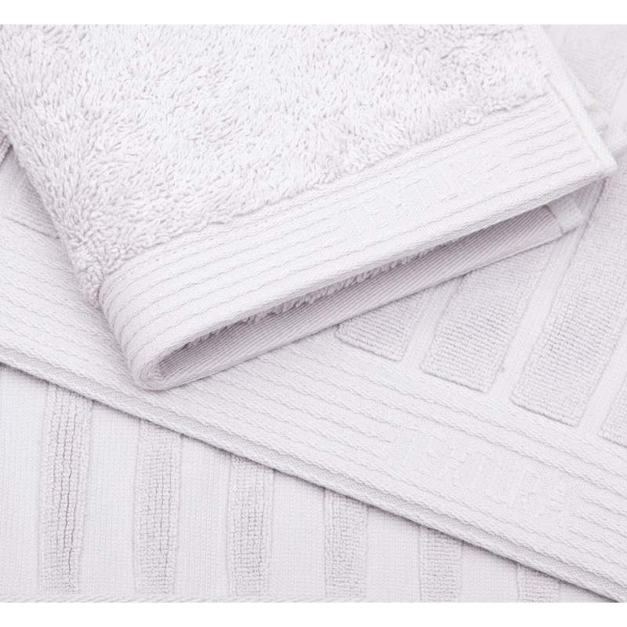 Alfombra de baño Maxim color gris medio 100% Algodón