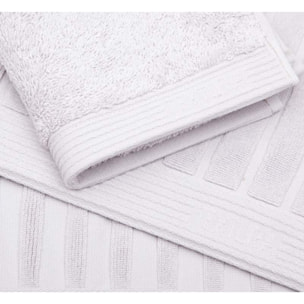 Alfombra de baño Maxim color gris medio 100% Algodón