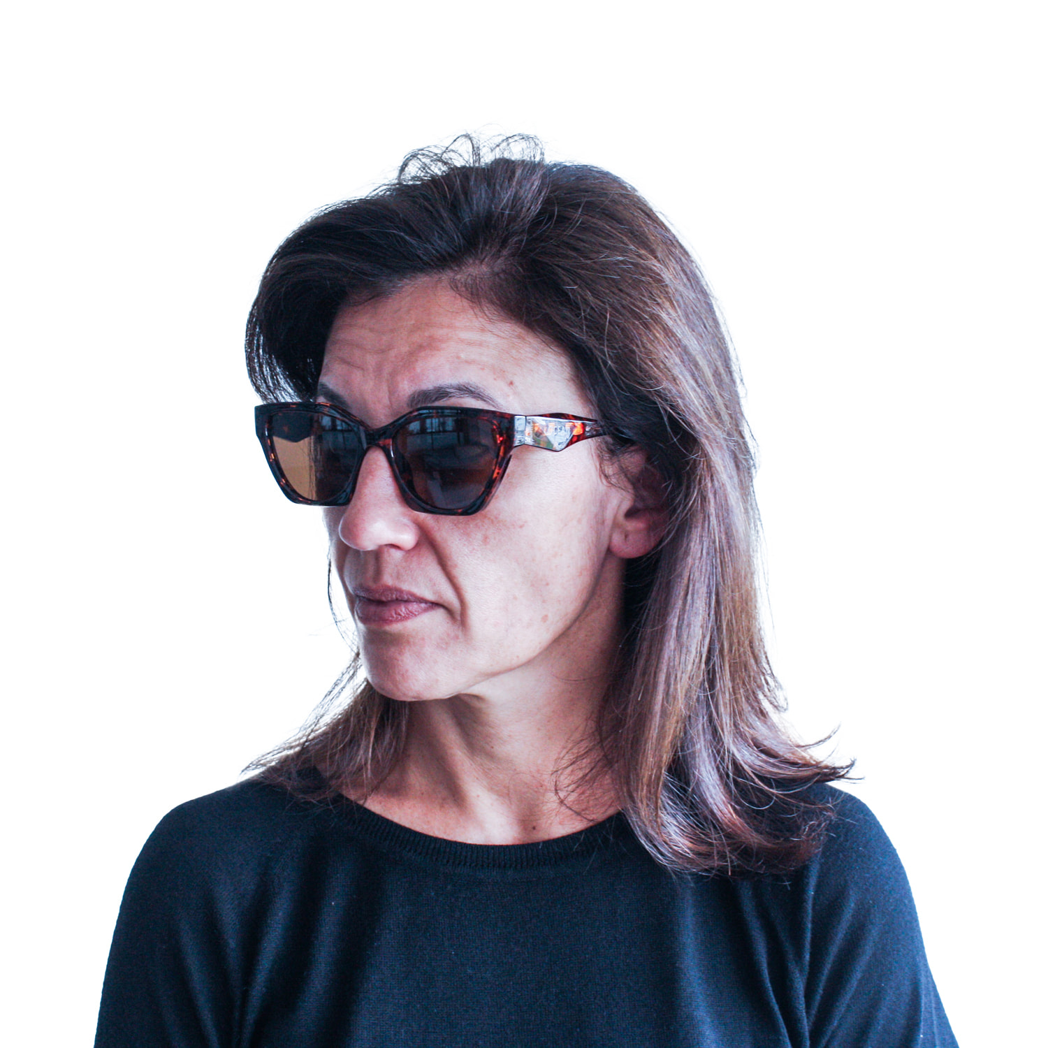 OCCHIALI DA SOLE OCEAN PETRA in Marrone