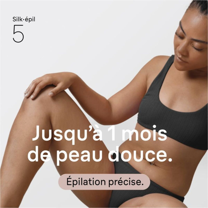 Epilateur électrique BRAUN Silk-épil SE5-041