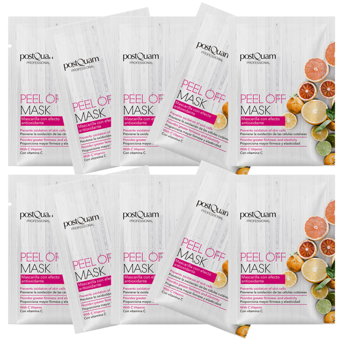 ANTIOXIDANTE PEEL OFF MASK POSTQUAM (GRANEL) x 10 UNIDADES