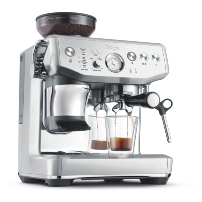 Machine à expresso SAGE APPLIANCES impress SES876BSS4EEU1