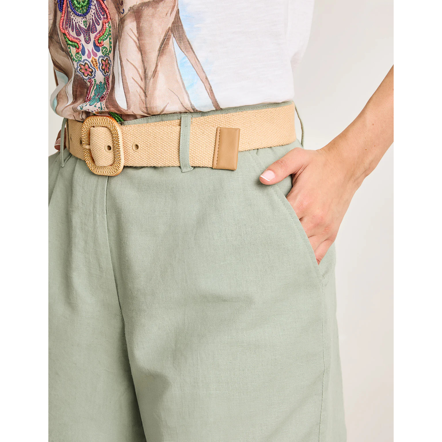 Short Caqui - Valnix