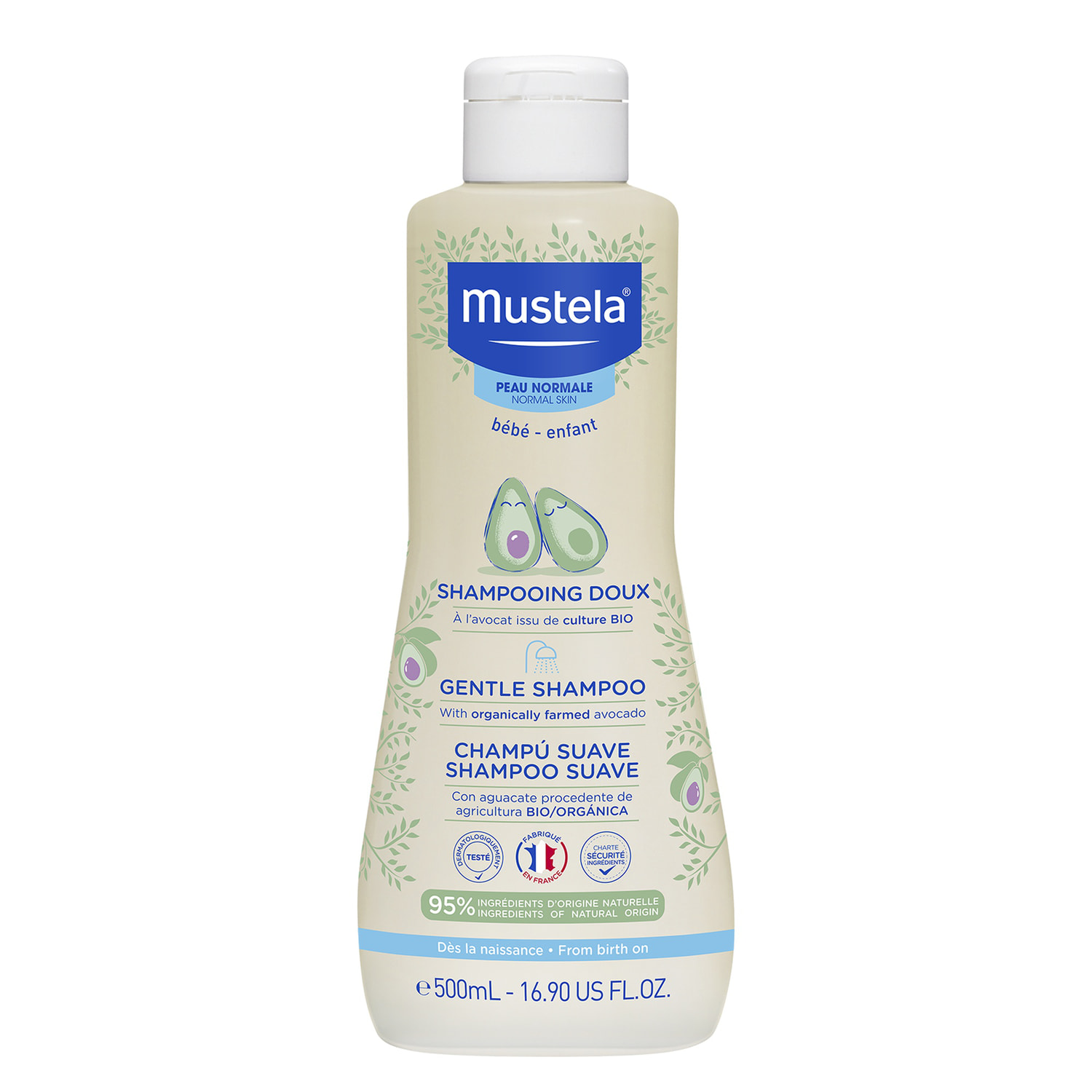 Shampooing Doux - Lave & Démêle