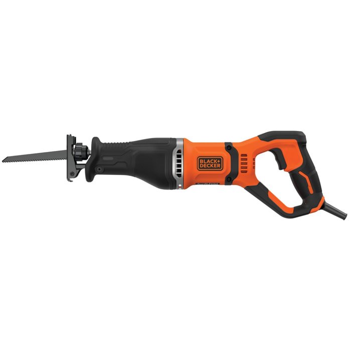 Scie sabre 750W - 2800 cps/min, changement de lame sans outil, en coffret avec 2 lames