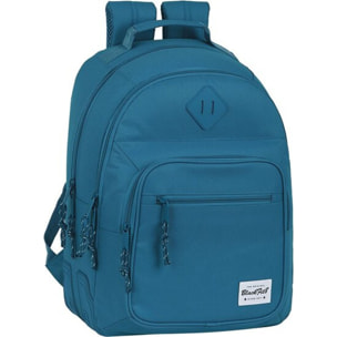 Mochila adaptable a carro 42x32 azul