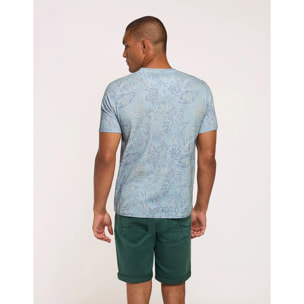 Camiseta Manga Corta Verde - Keiki