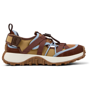 Zapatillas - CAMPER Drift Trail - Marron - Textil técnico