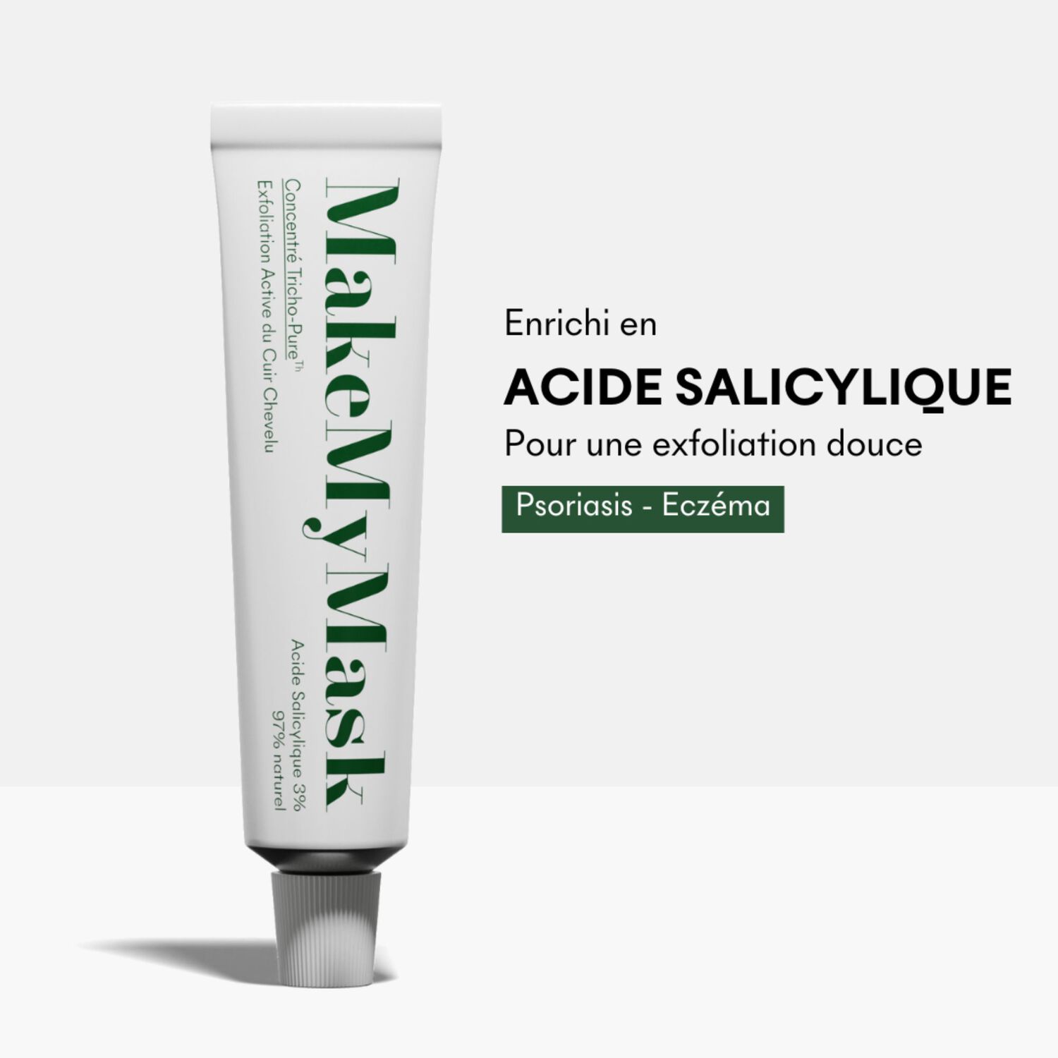Concentré Tricho-Pure - Exfoliant pour Cuir Chevelu 180 ml
