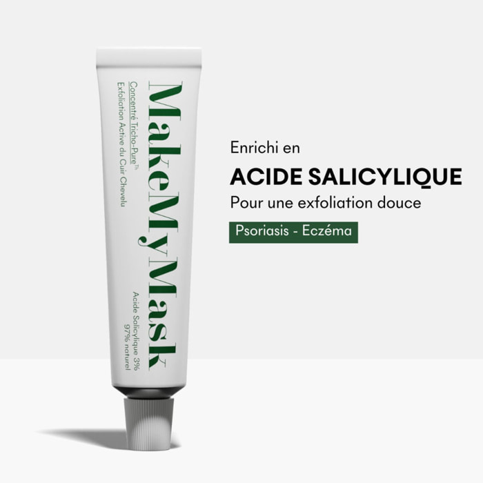 Concentré Tricho-Pure - Exfoliant pour Cuir Chevelu 180 ml