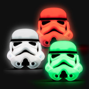 Star Wars Stormtrooper Lampada in silicone 15 cm ItemLab