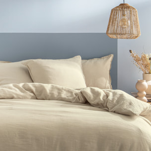 Housse de couette unie en lin, PASSION LIN