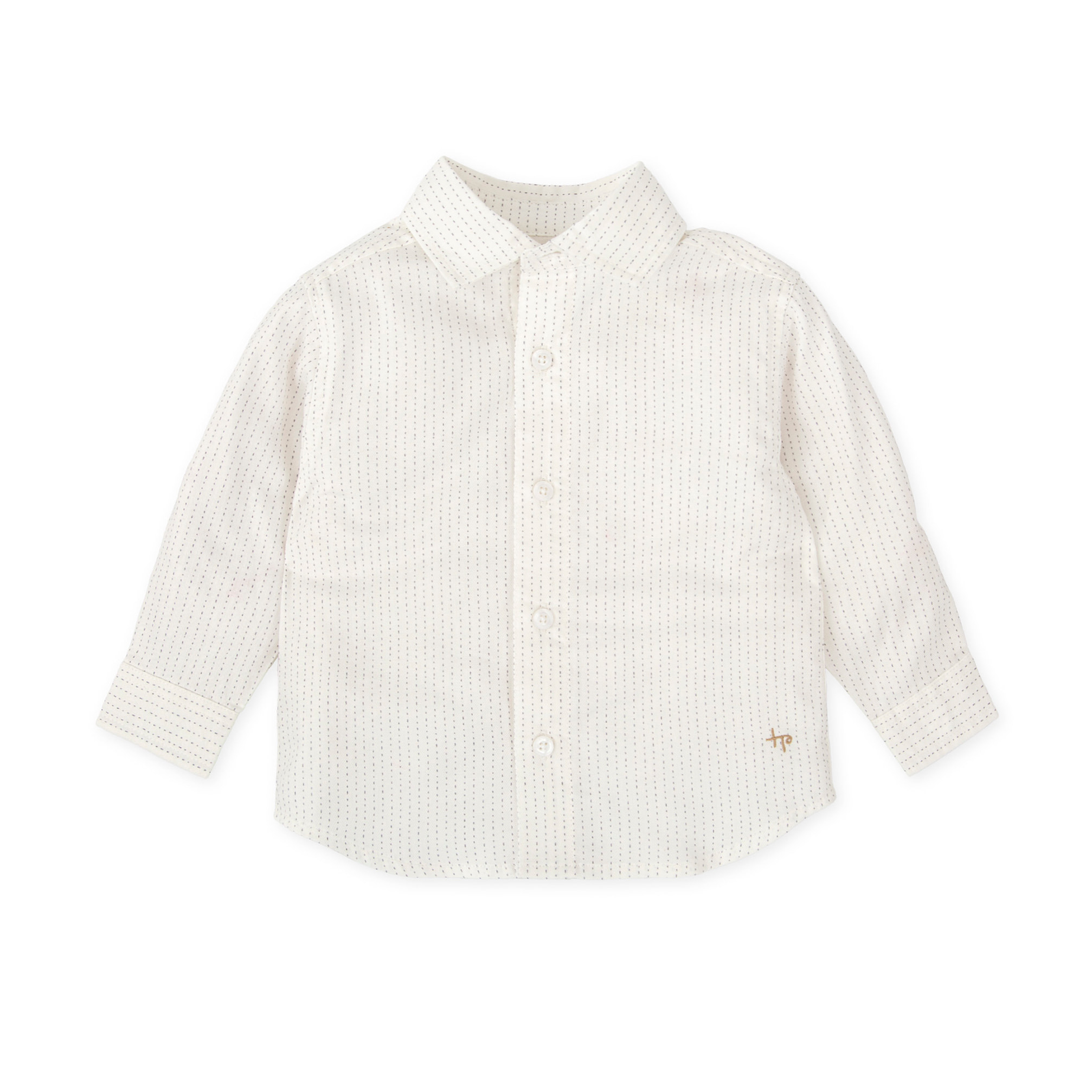 CAMISA RAYAS AZUL MARINO - Azul marino